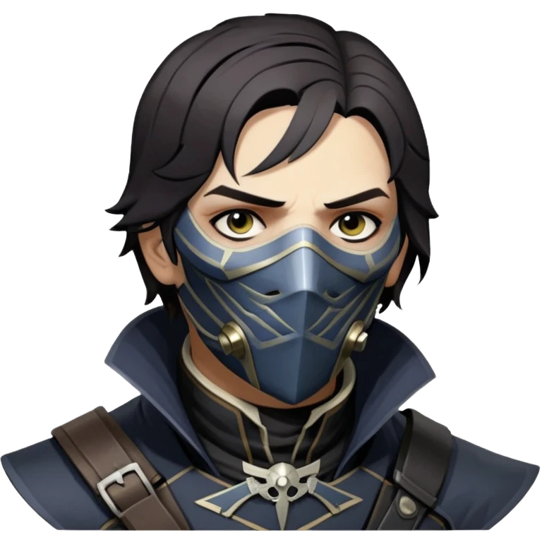 Corvo Attano from Dishonored 2  emoji