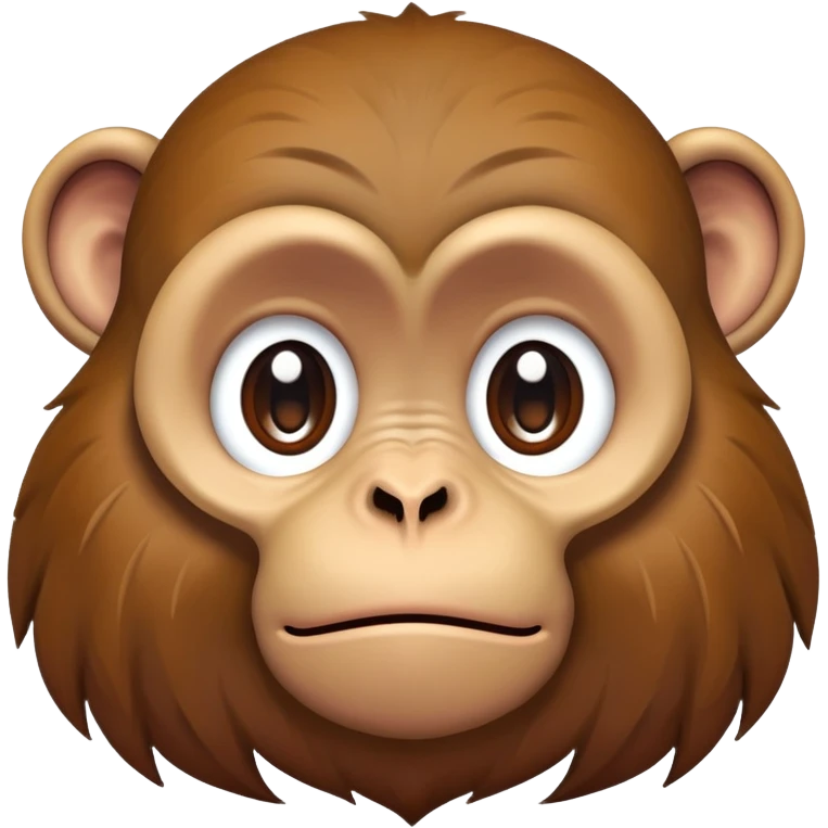 sad monkey emoji