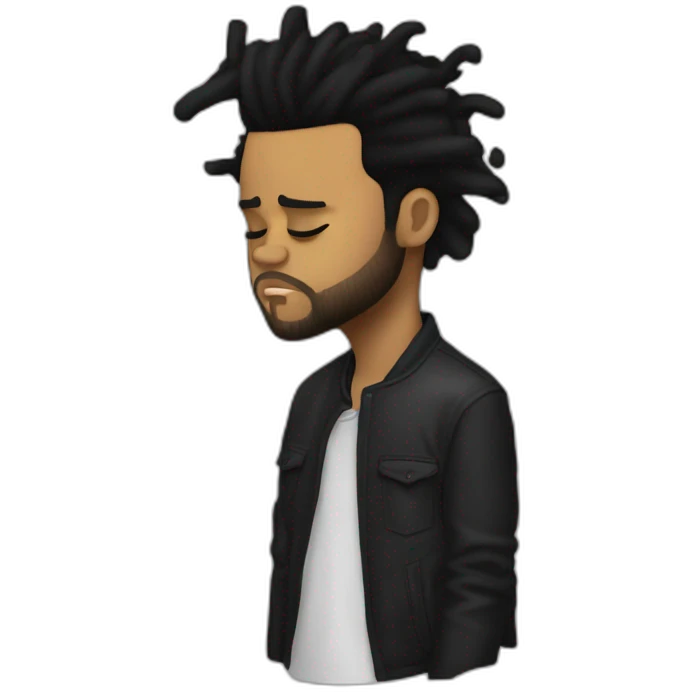 The weeknd qui dort emoji