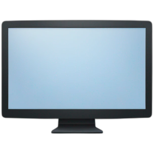 wide monitor emoji