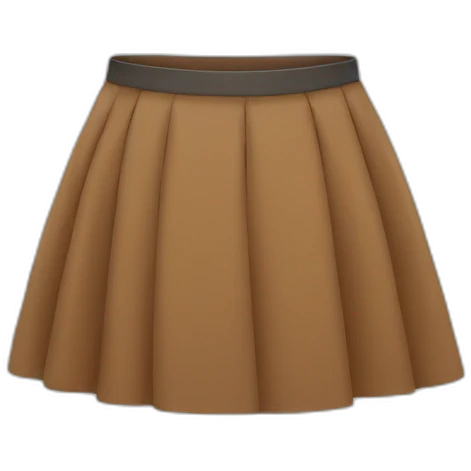 Skirt emoji