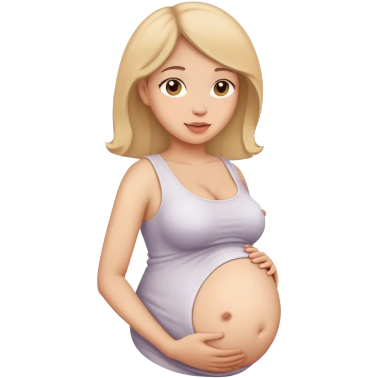 pregnant emoji