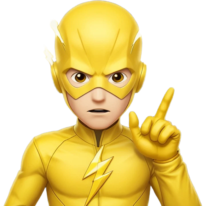 reverse flash emoji