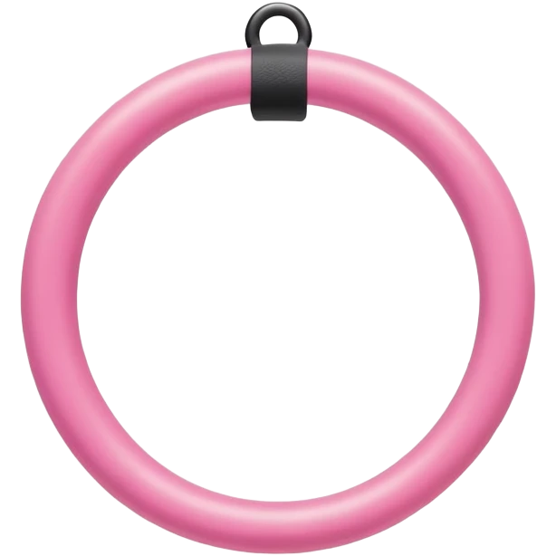 pink pilates  emoji