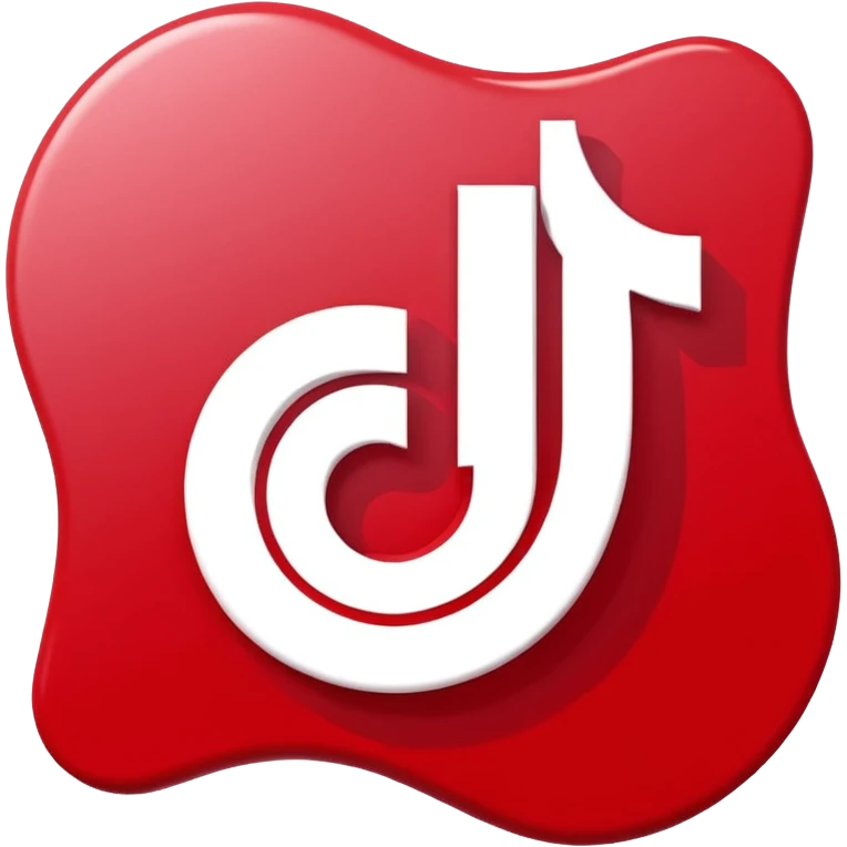 tiktok logo emoji