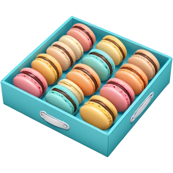 a box of macaron



















 emoji