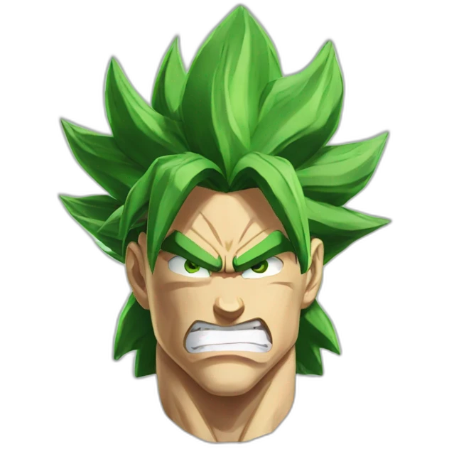 Broly emoji