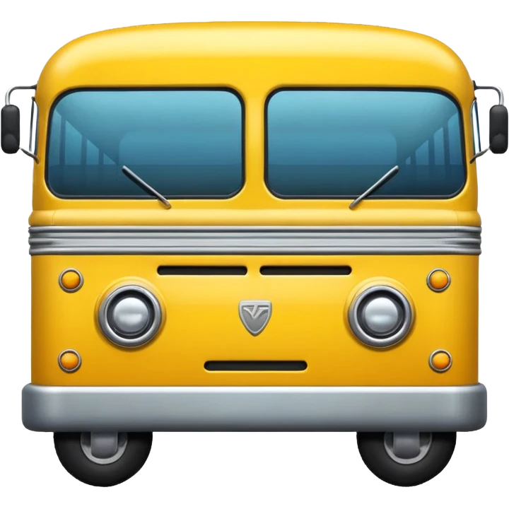 bus emoji