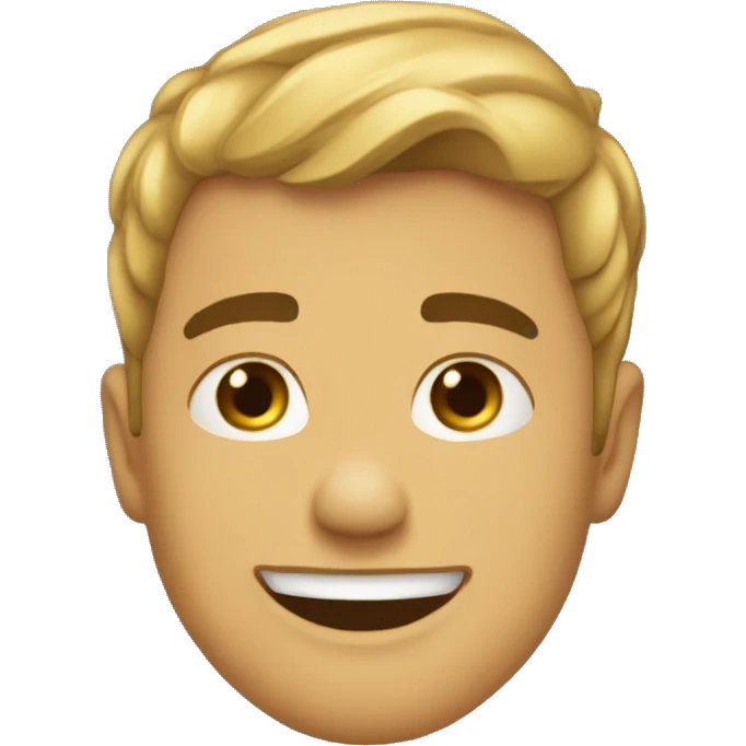 🙂‍↔️+☝🏻 emoji
