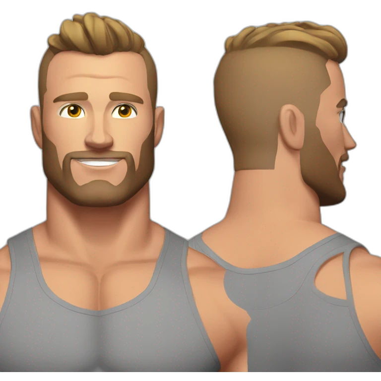 Chris bumstead emoji