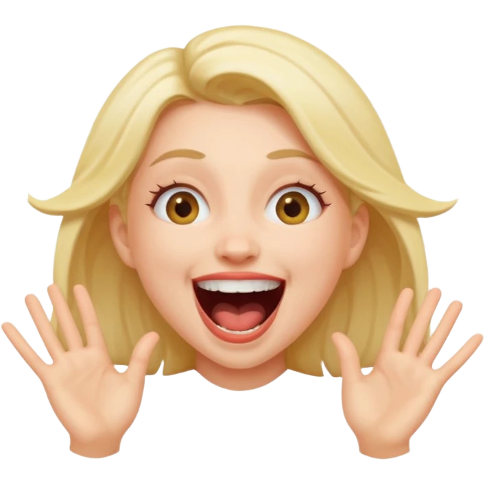 girl big big boobs naked crazy laugh emoji