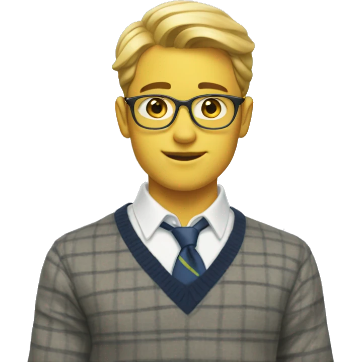 Preppy emoji