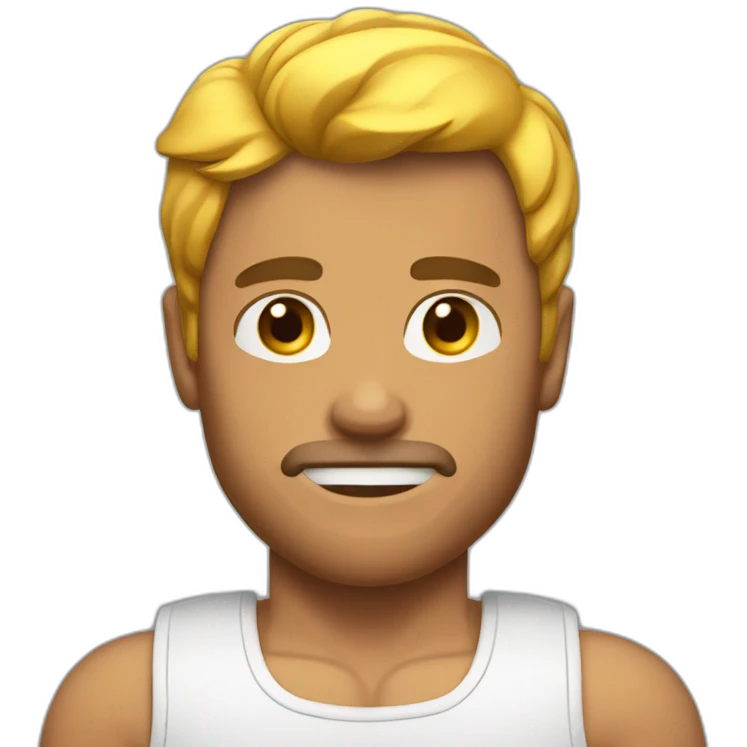 Musculer men emoji