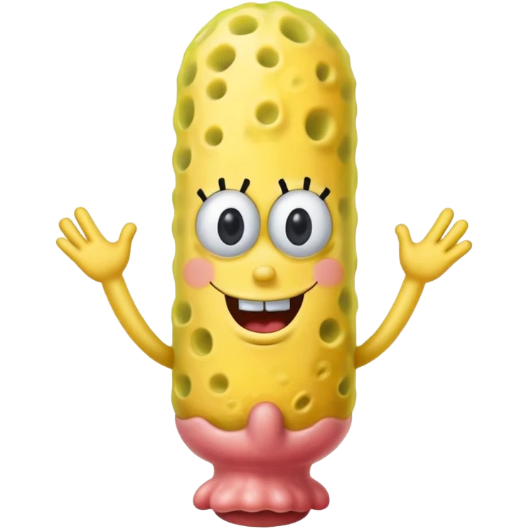 Spongebob’s penis emoji