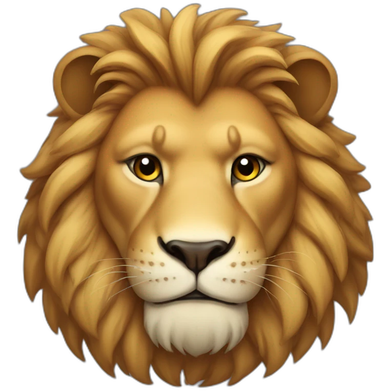 Fat Lion emoji