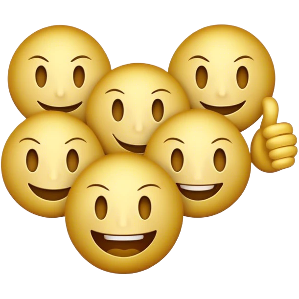 feedback/voucher like a note make it black and gold 3 smiles, angry,happy,okei, another one emoji