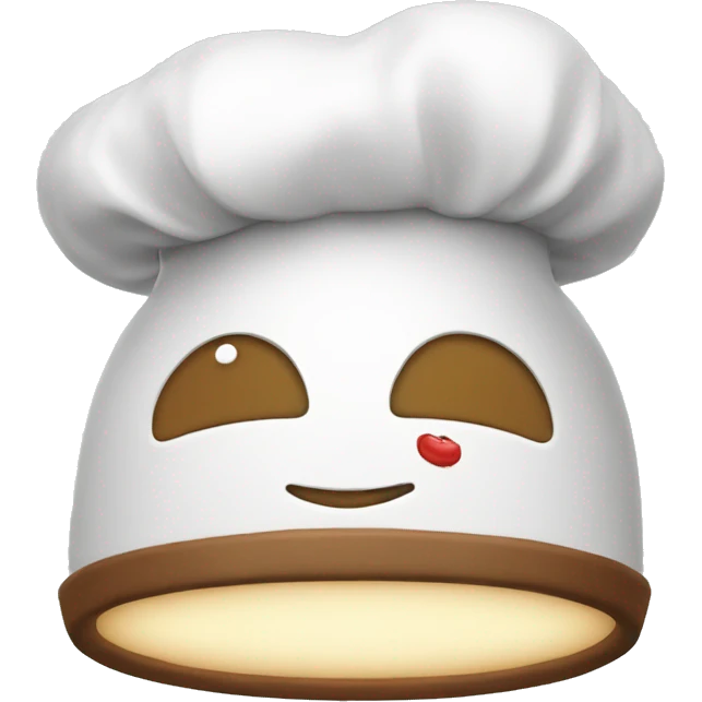 chefs cap with SWEET WONDERS written on it emoji