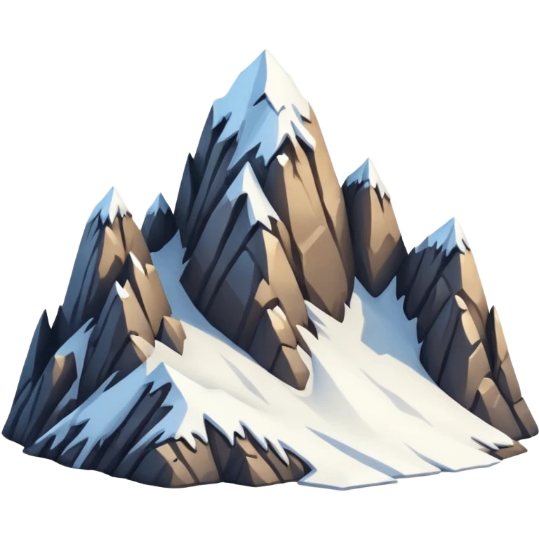 mountain emoji