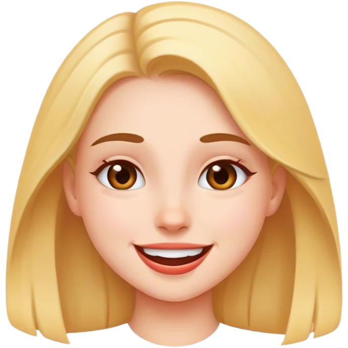 happy girl emoji