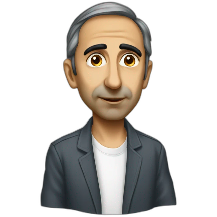 Zemmour réaliste emoji