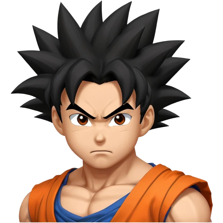 Goku from Dragon Ball emoji