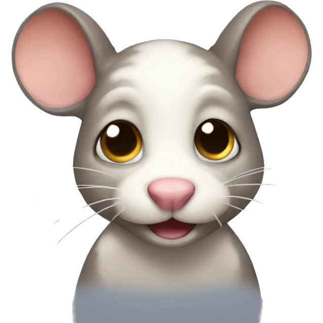 Poopie rat  emoji