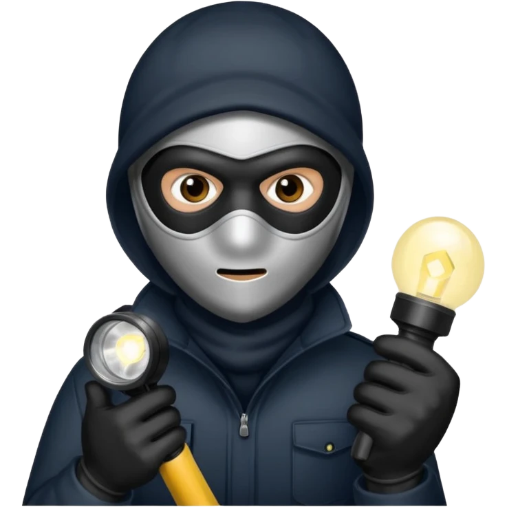 burglar emoji