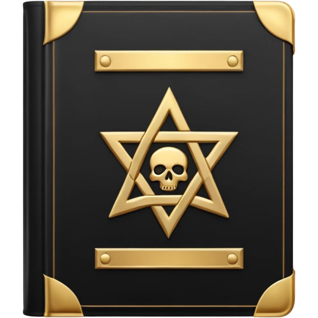 black magic book emoji