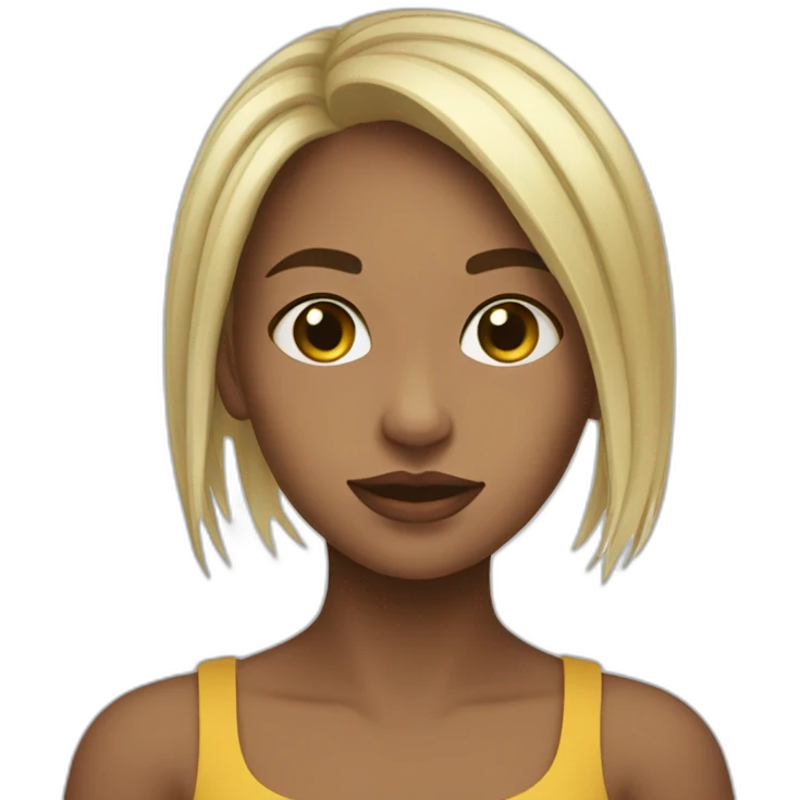 girl-with-copra emoji