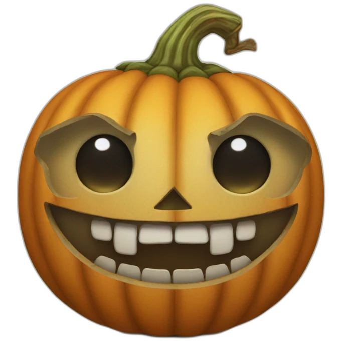 Pumpkin emoji
