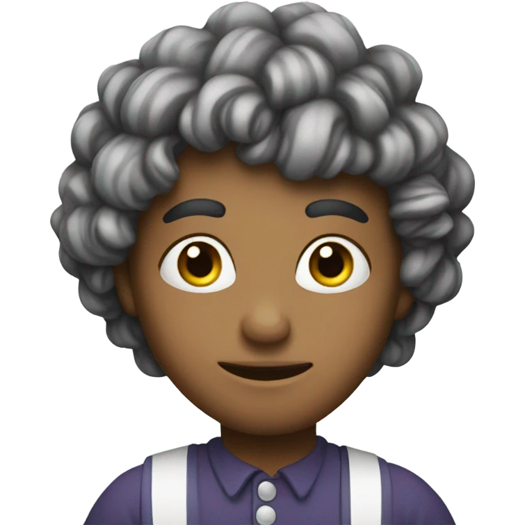 Fiocco blu emoji