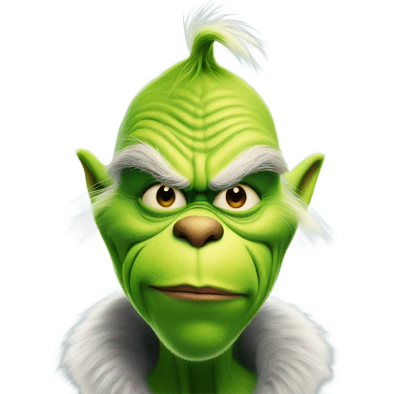 the grinch emoji