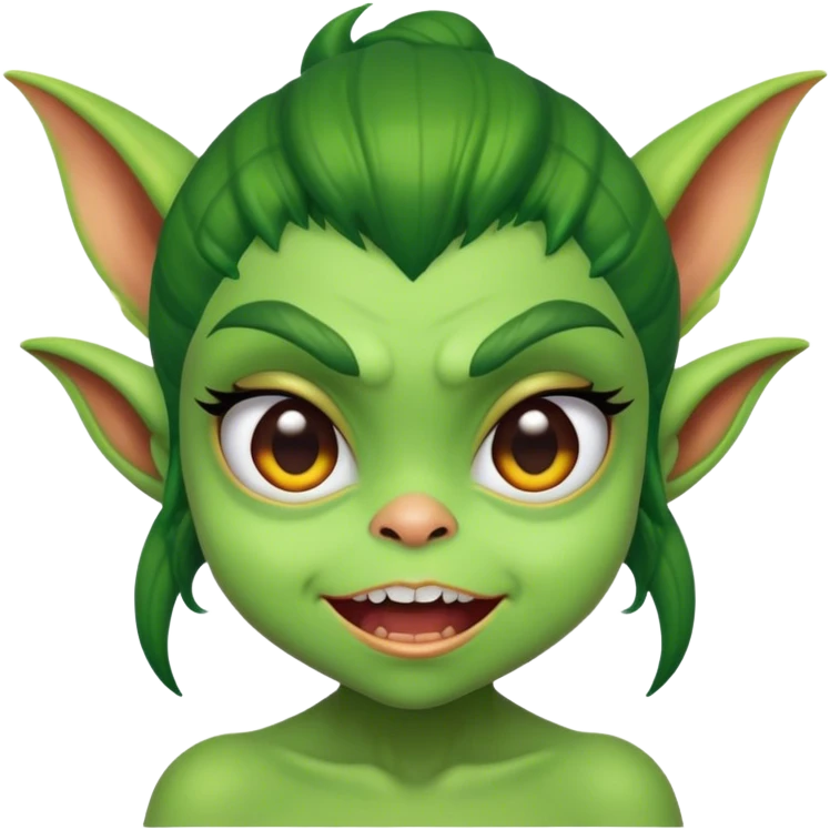 Gremlin girl emoji