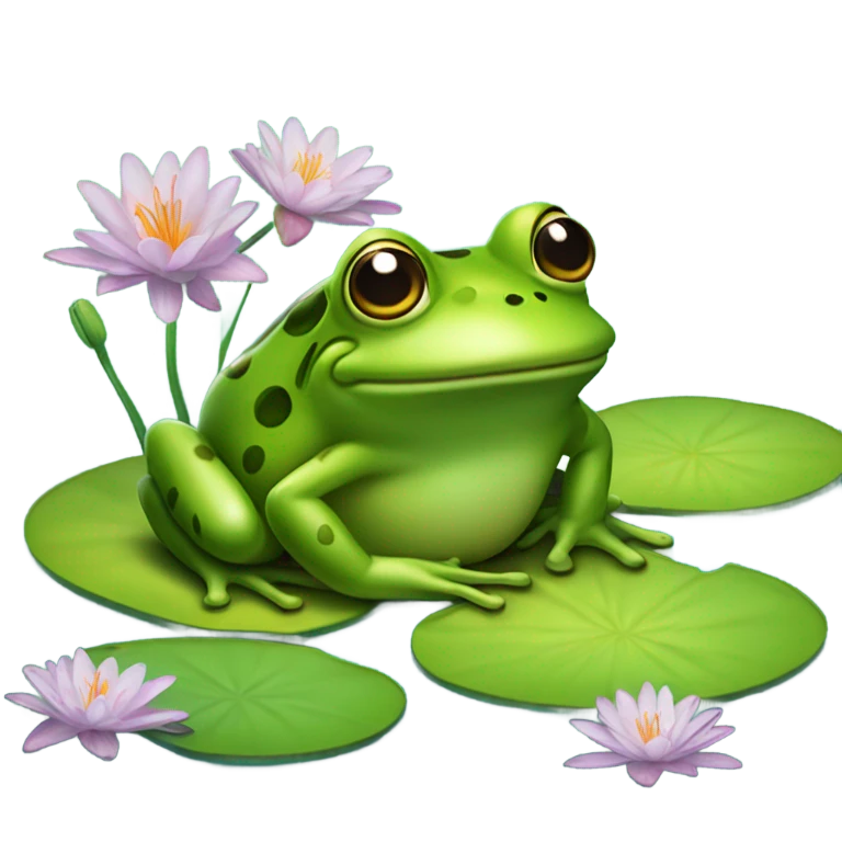 Frog emoji
