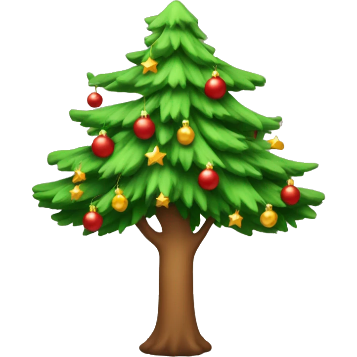árbol de navidad  emoji