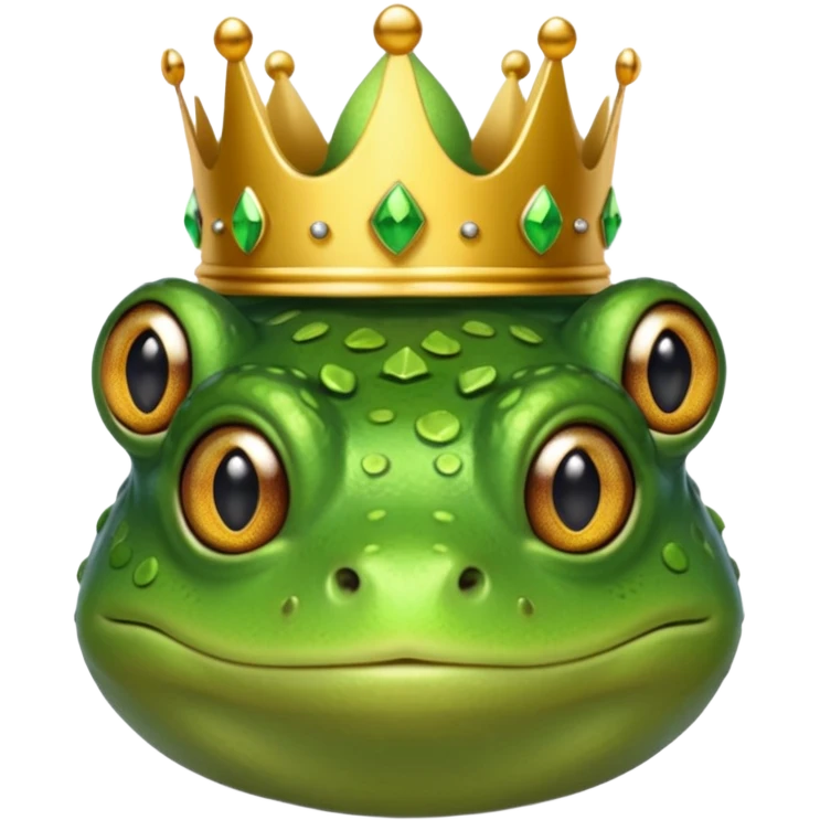The Frog Prince emoji