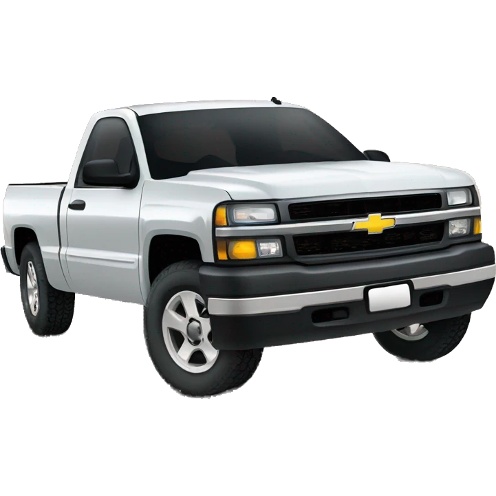88-98 obs Chevy Silverado truck emoji