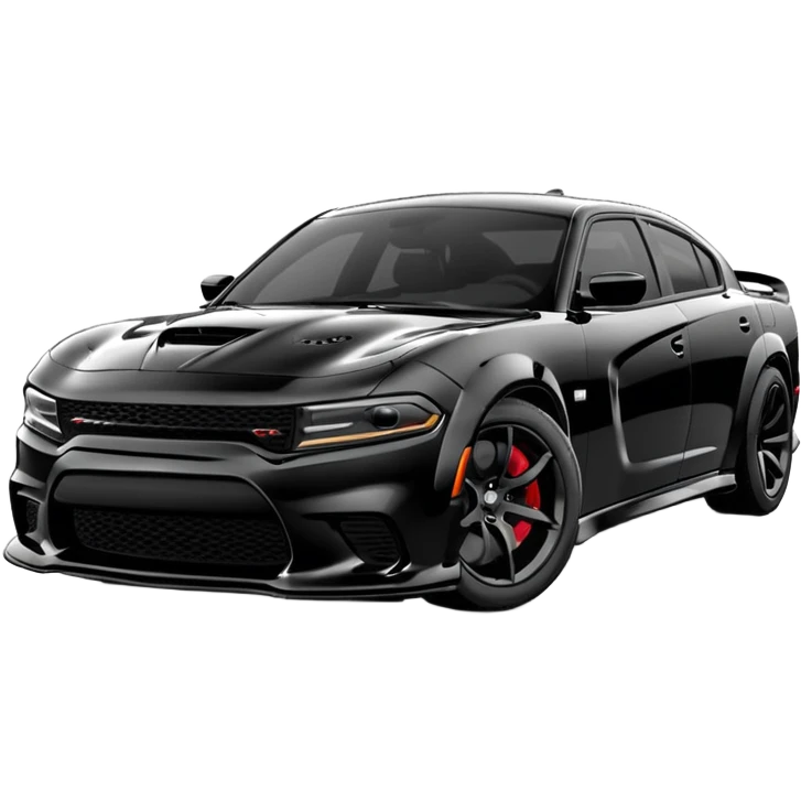dodge charger hellcat widebody emoji