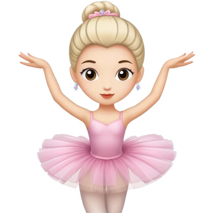 Ballerina Capuchina emoji