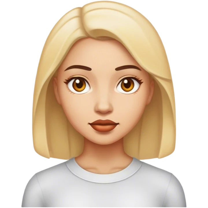 Mujer emoji