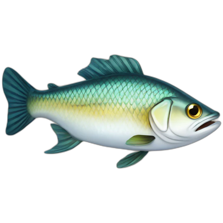 Fast fish emoji