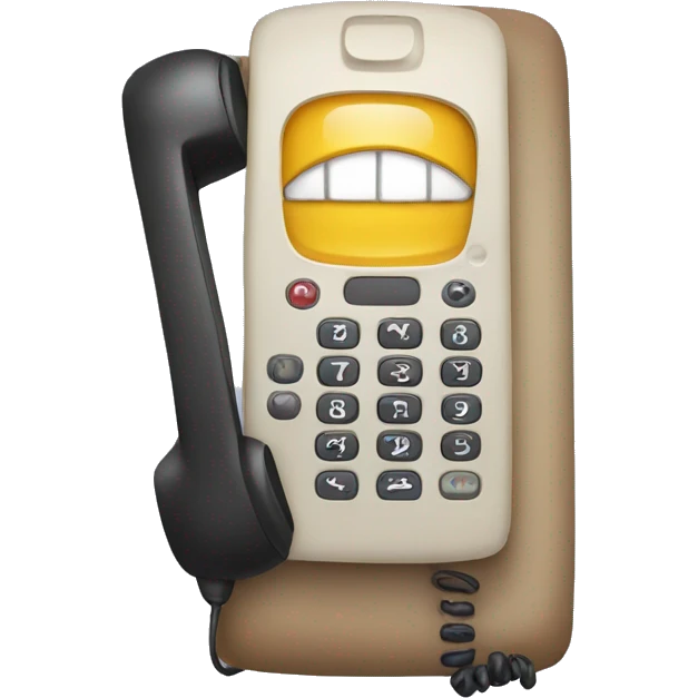 Téléphone  emoji