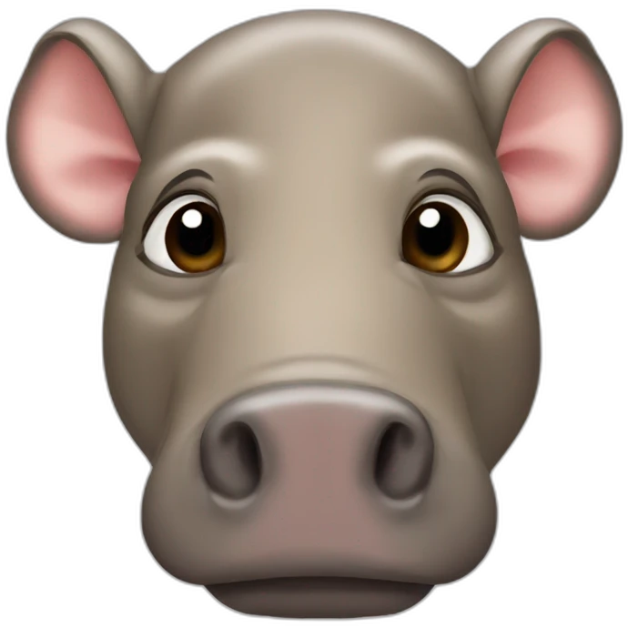 Babirusa Face emoji