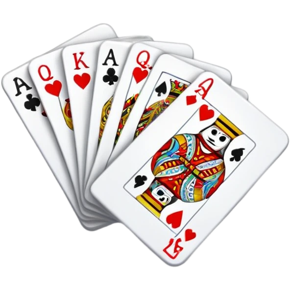 Canasta emoji