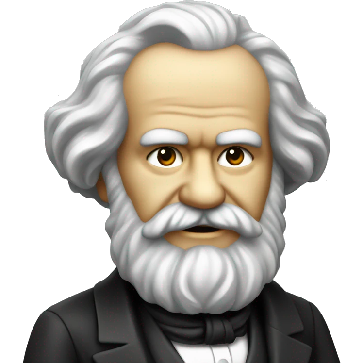 karl marx emoji
