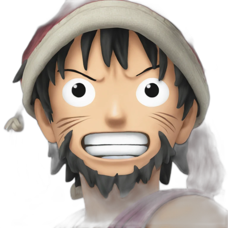 Luffy Gear 2 emoji