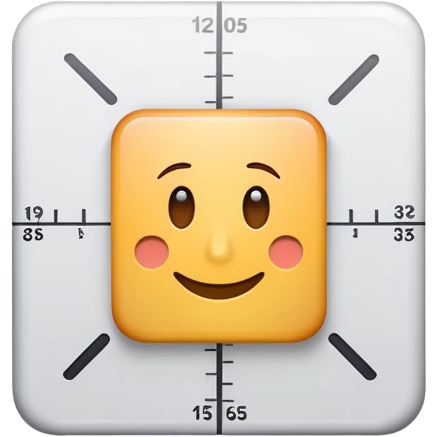 mac os icon crop ruler square wall paint emoji
