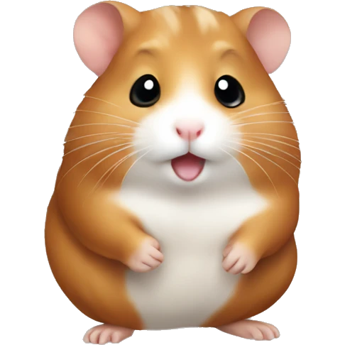 brown hamster emoji