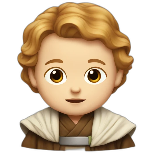 Baby Obiwan emoji