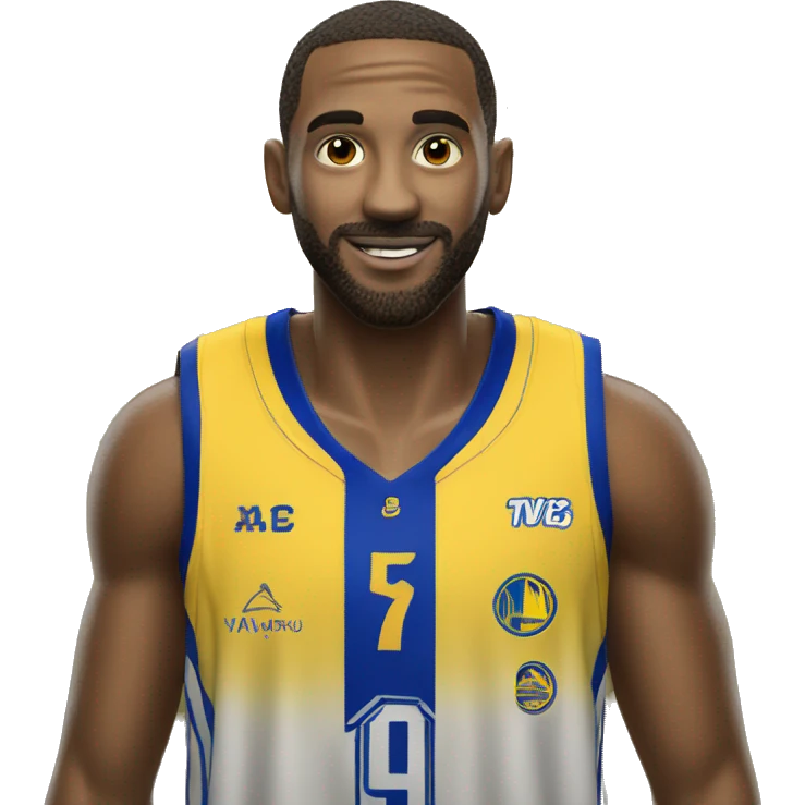 Maccabi Tel Aviv Basketball emoji